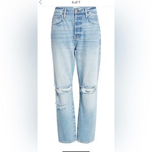Frame Le Original straight jeans